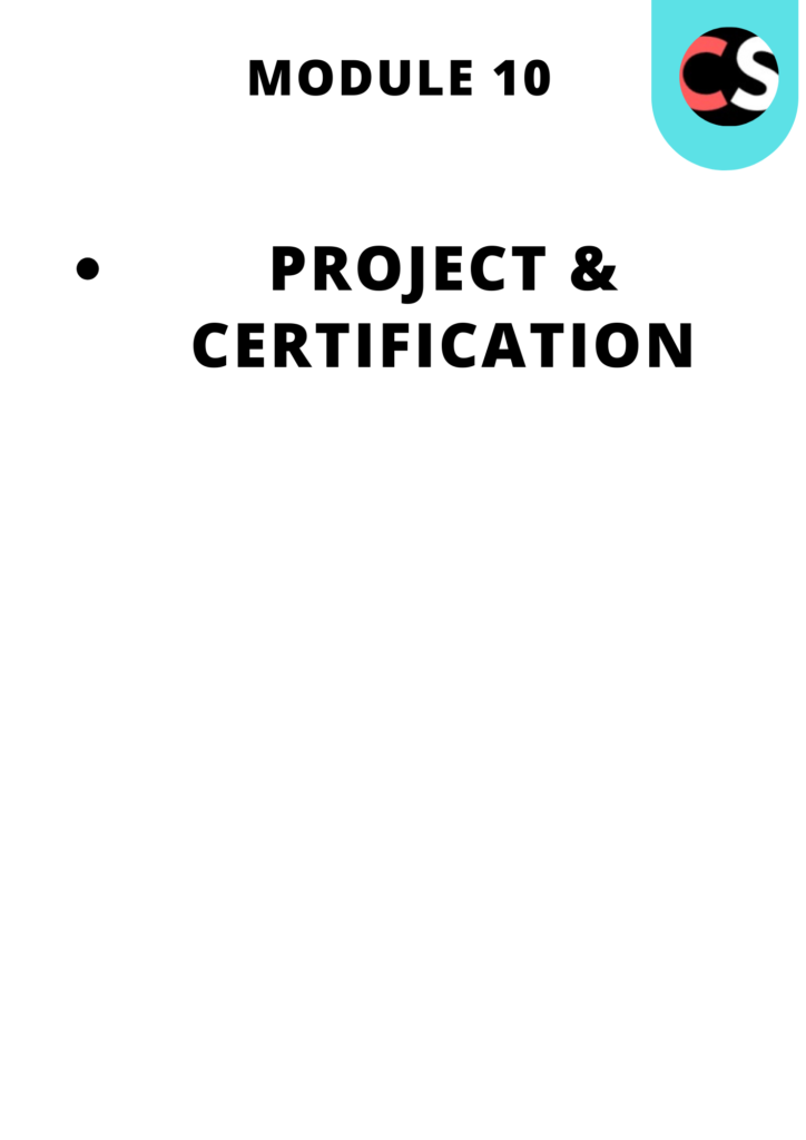 project & certification