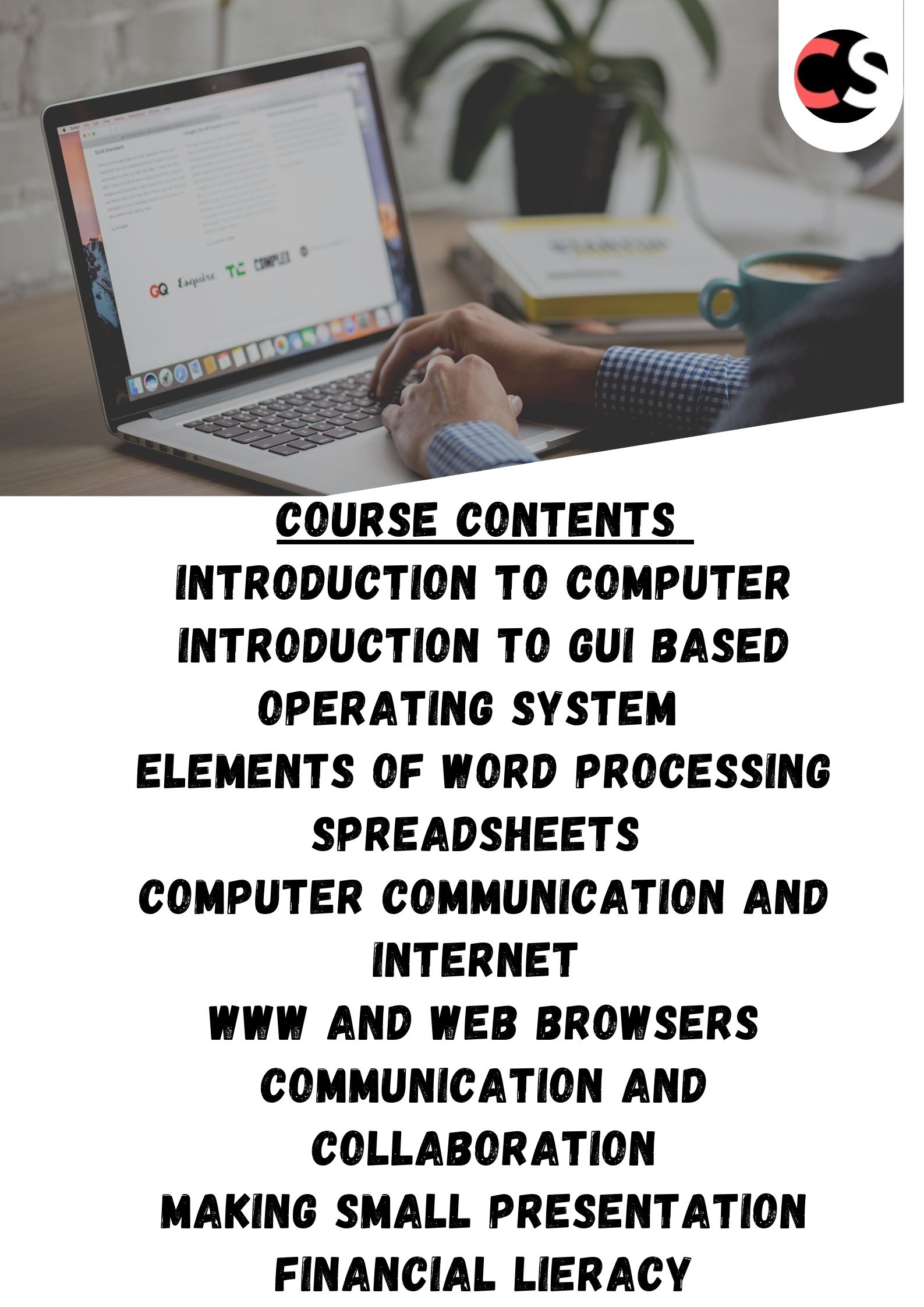 Course On Computer Concepts (CCC) - Career Speak Education